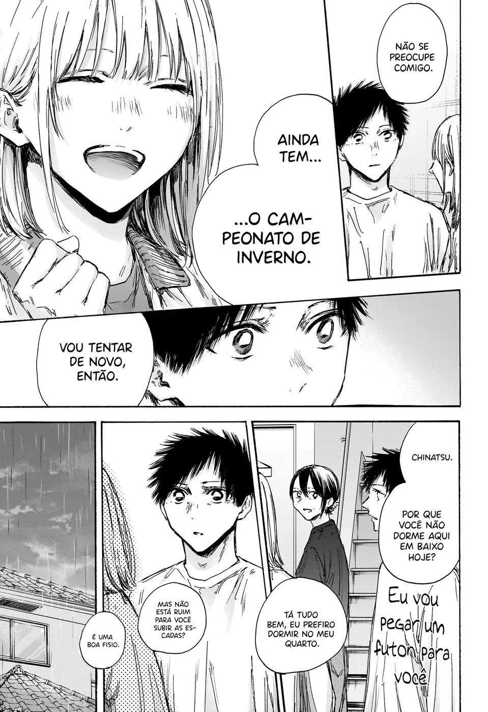 Read Blue Box Português Manga Online