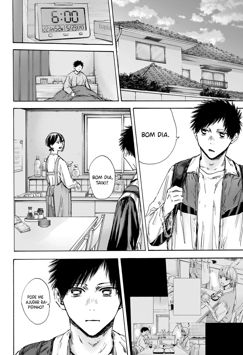 Read Blue Box Português Manga Online