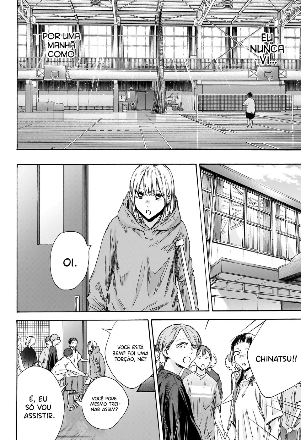 Read Blue Box Português Manga Online