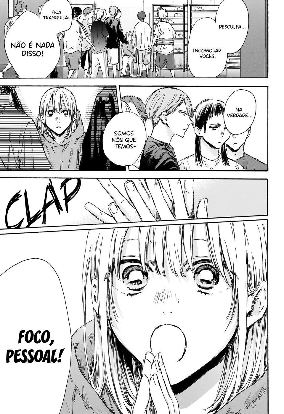 Read Blue Box Português Manga Online