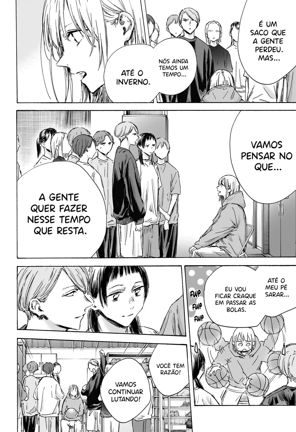 Read Blue Box Português Manga Online