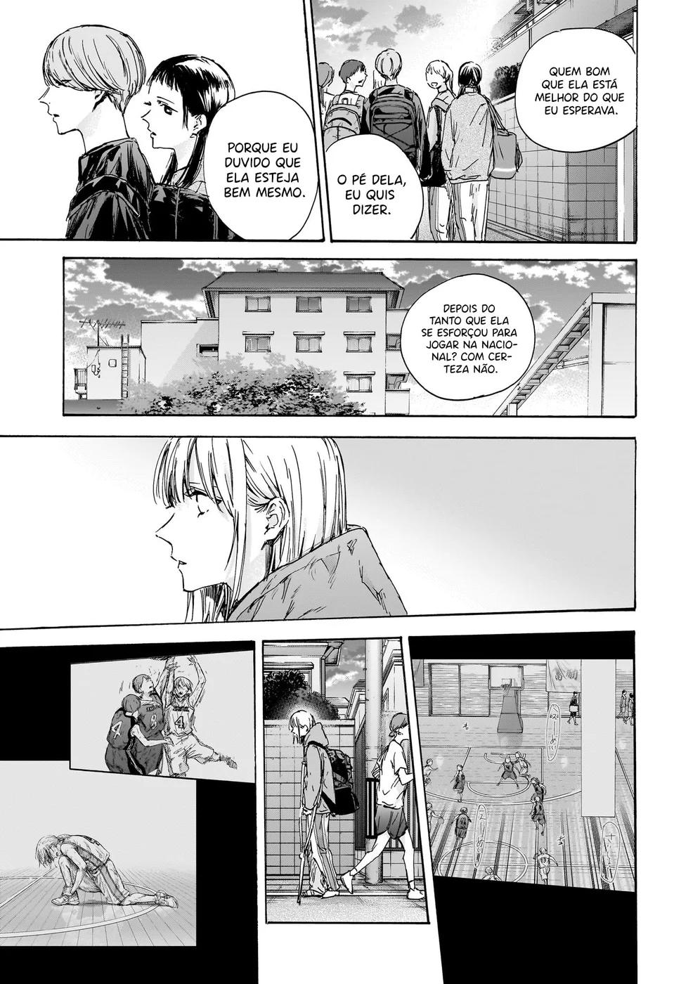 Read Blue Box Português Manga Online