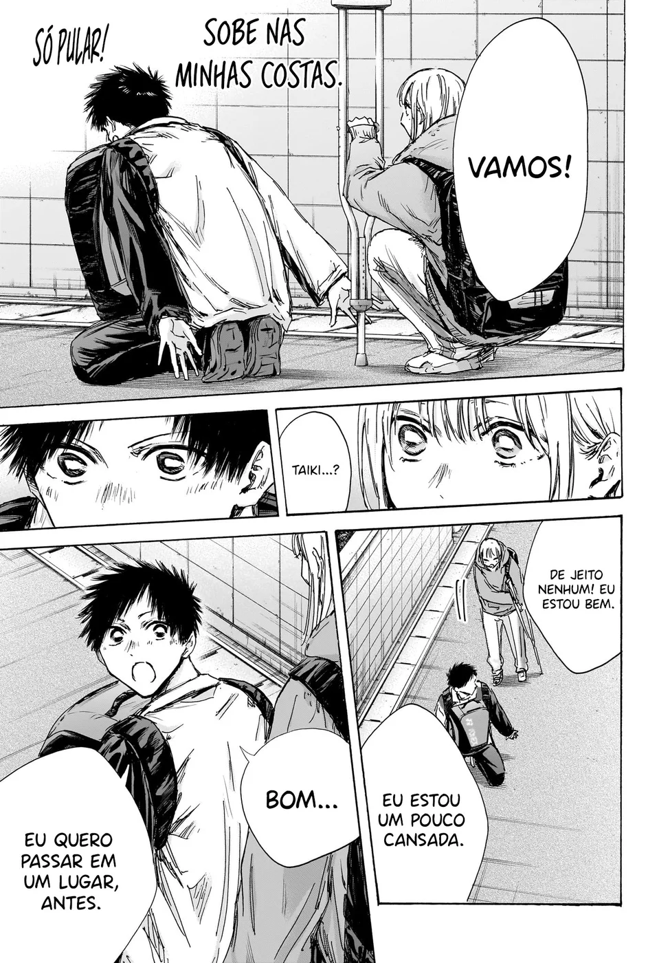 Read Blue Box Português Manga Online