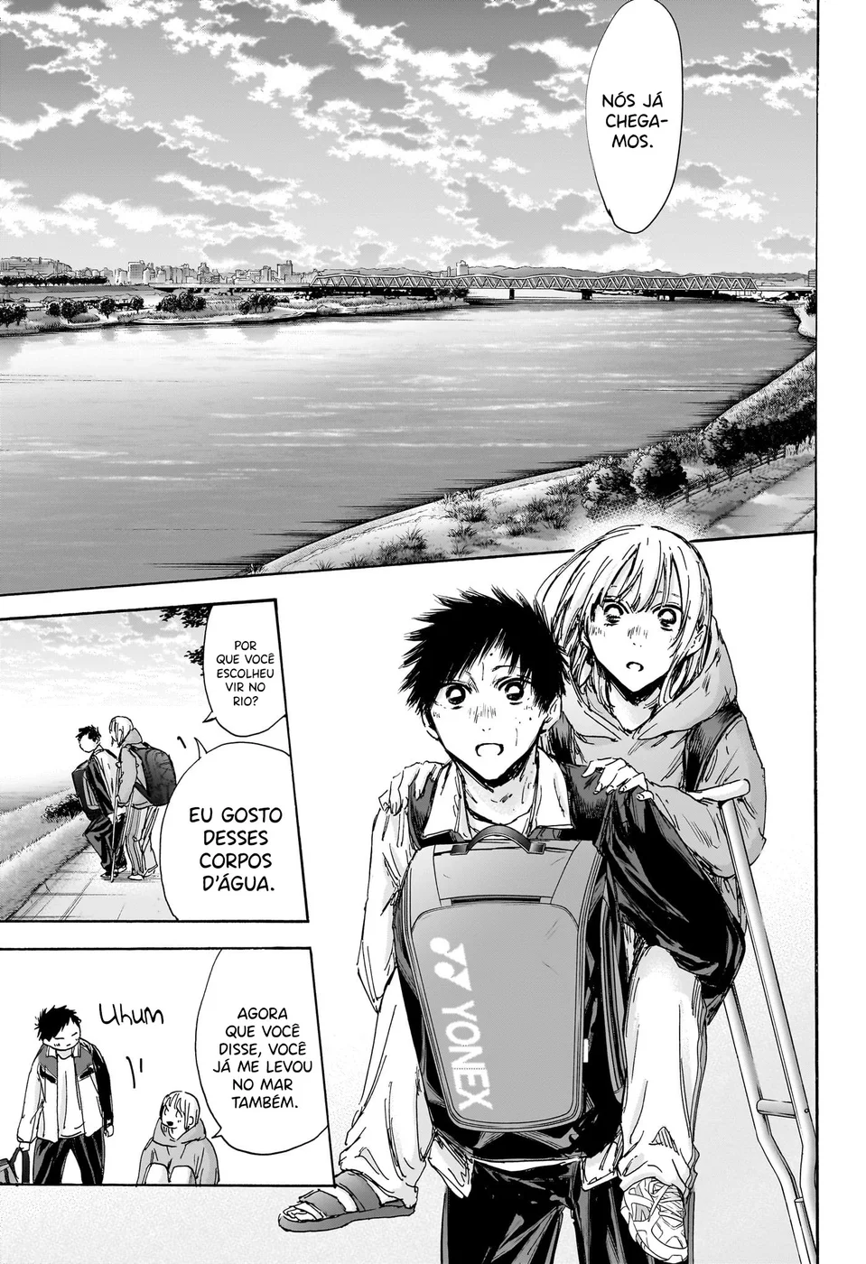 Read Blue Box Português Manga Online