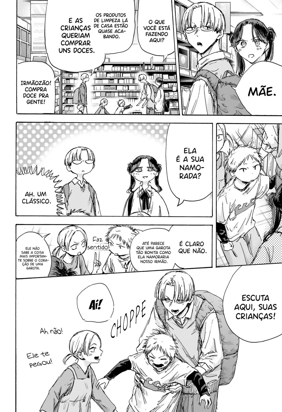 Read Blue Box Português Manga Online