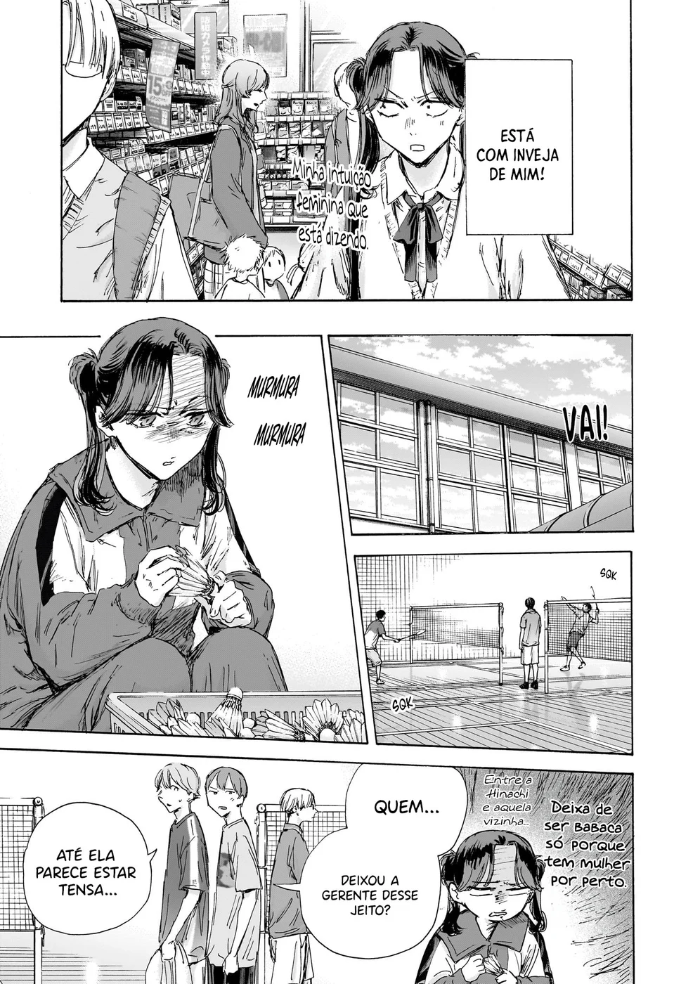 Read Blue Box Português Manga Online