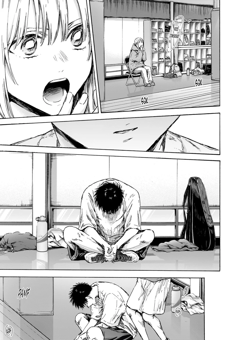 Read Blue Box Português Manga Online