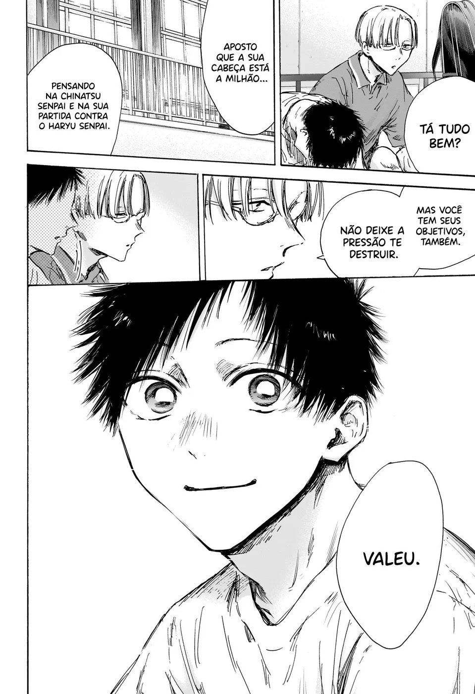 Read Blue Box Português Manga Online