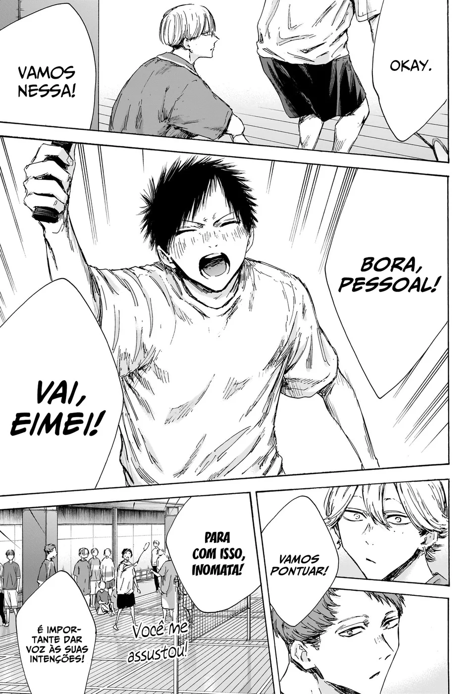 Read Blue Box Português Manga Online