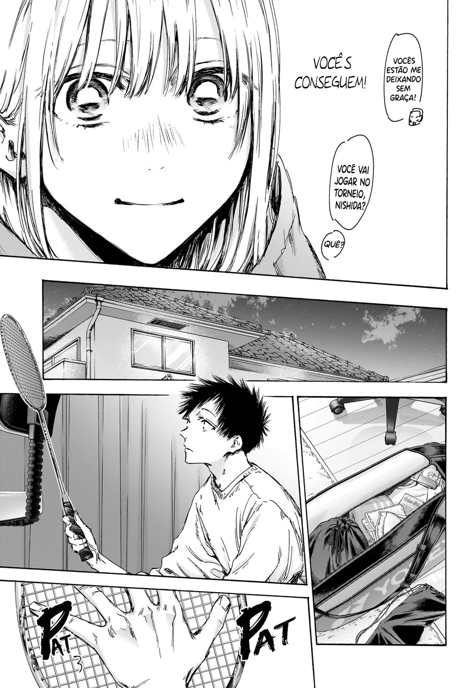 Read Blue Box Português Manga Online