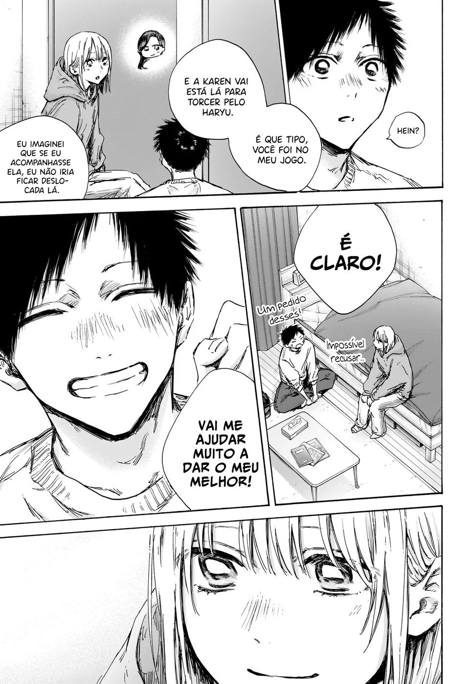 Read Blue Box Português Manga Online