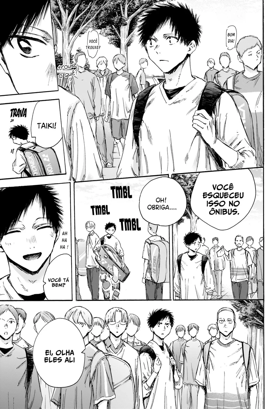 Read Blue Box Português Manga Online