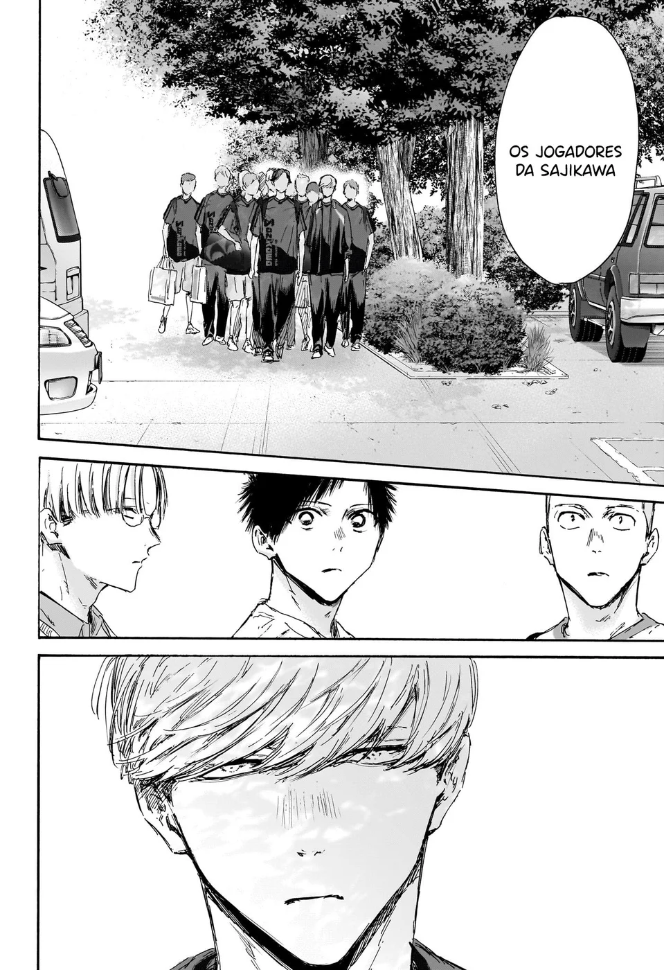 Read Blue Box Português Manga Online