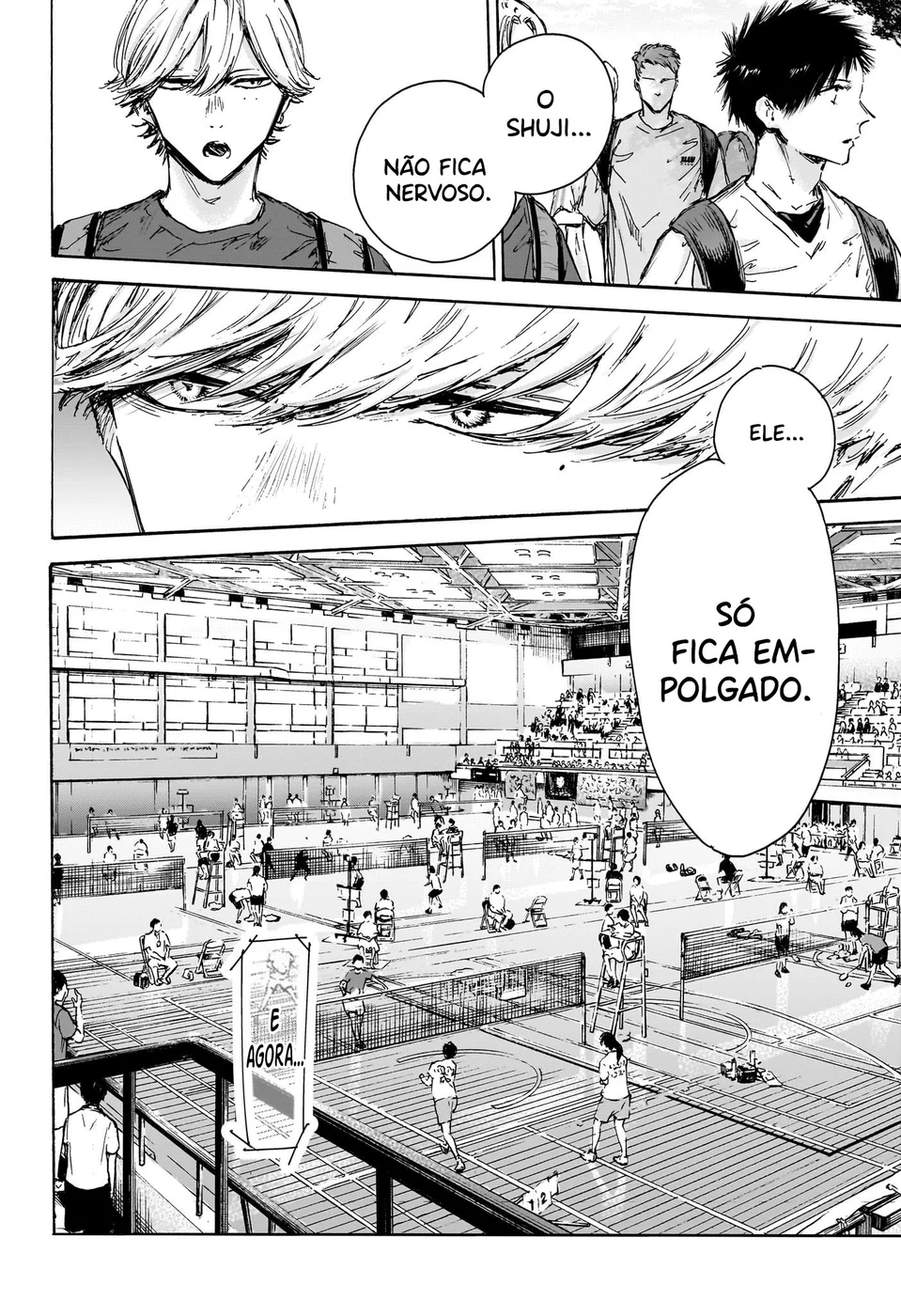 Read Blue Box Português Manga Online