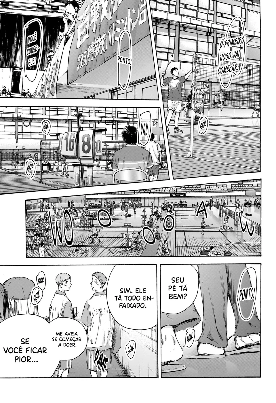 Read Blue Box Português Manga Online