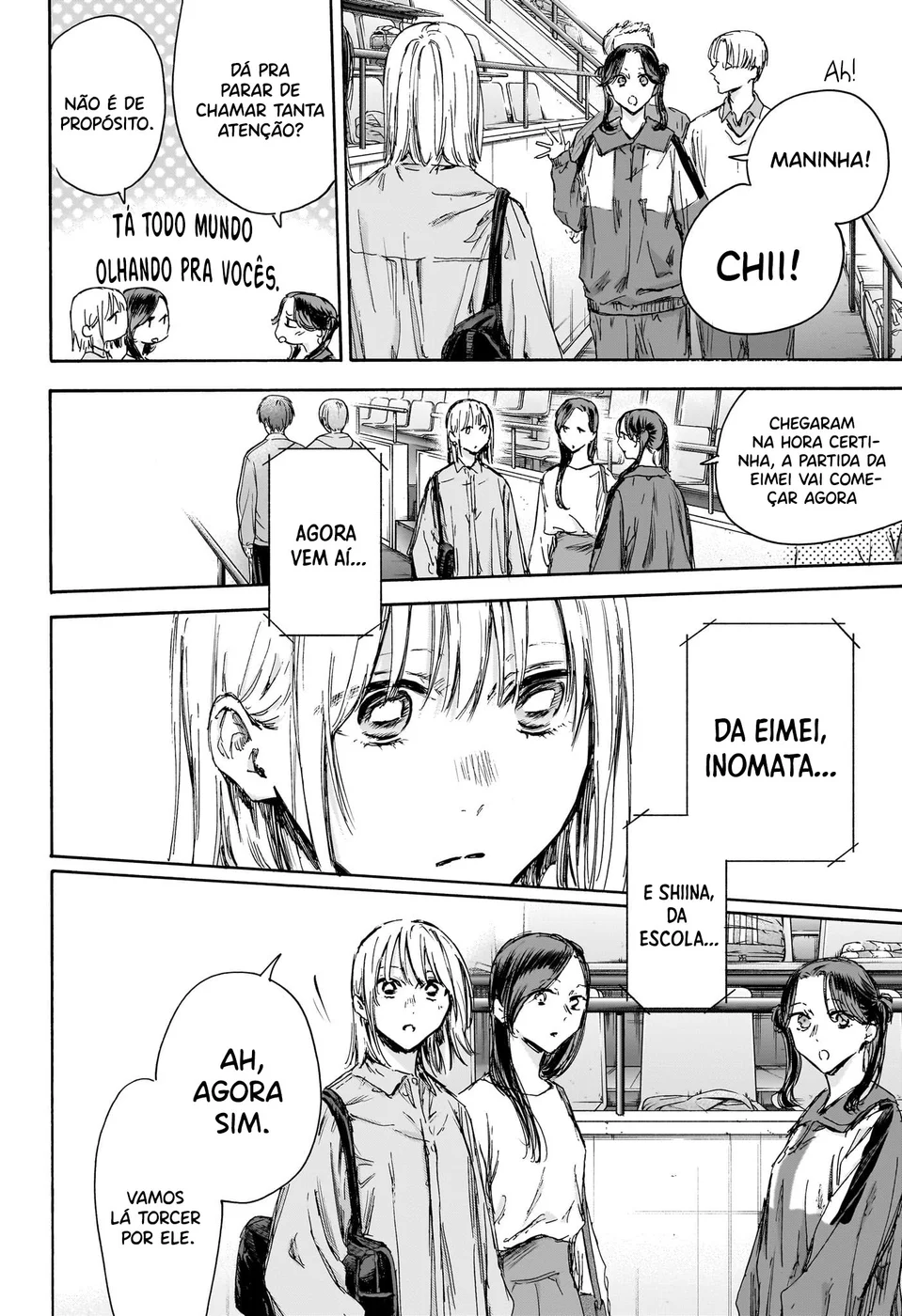 Read Blue Box Português Manga Online