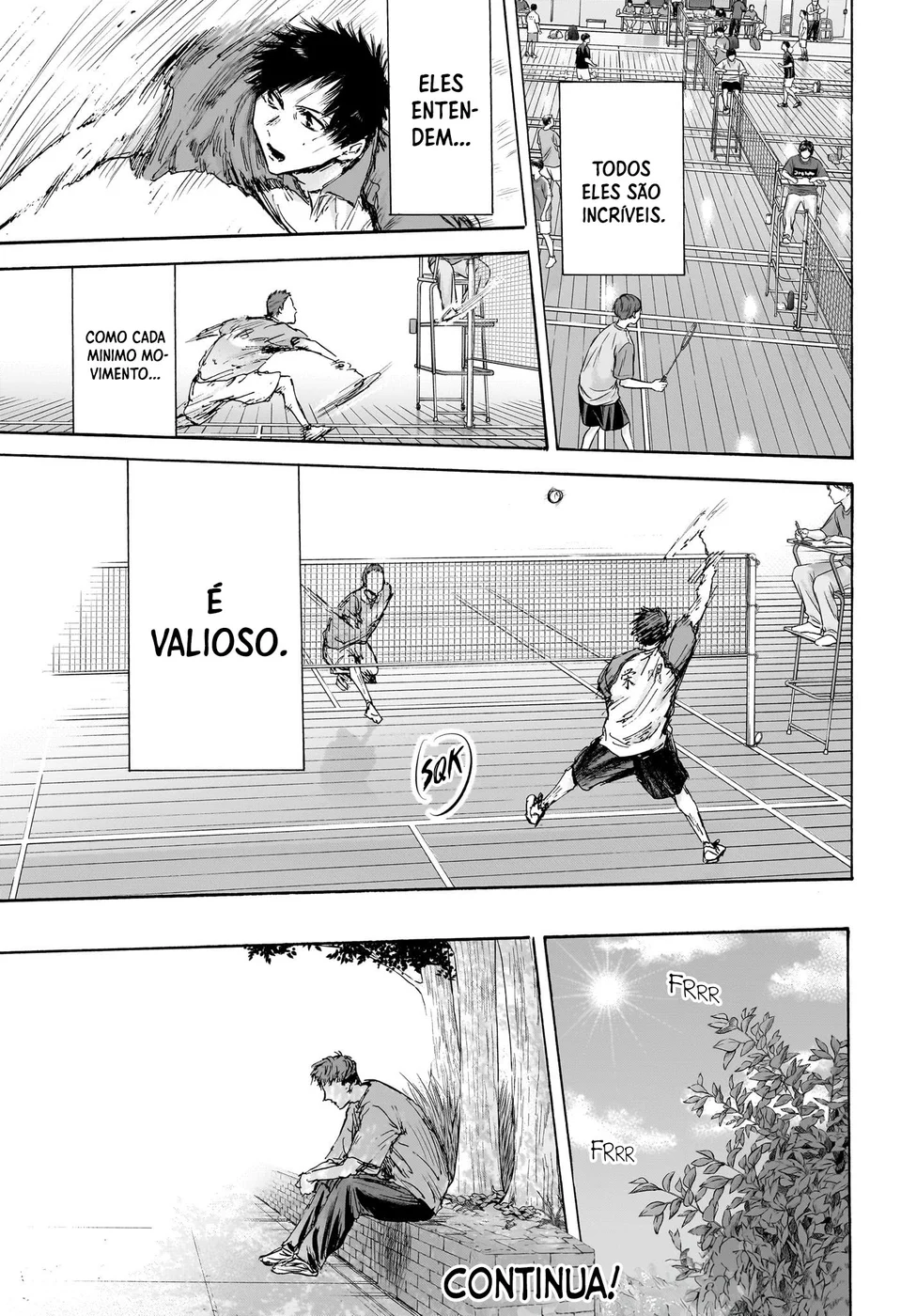 Read Blue Box Português Manga Online