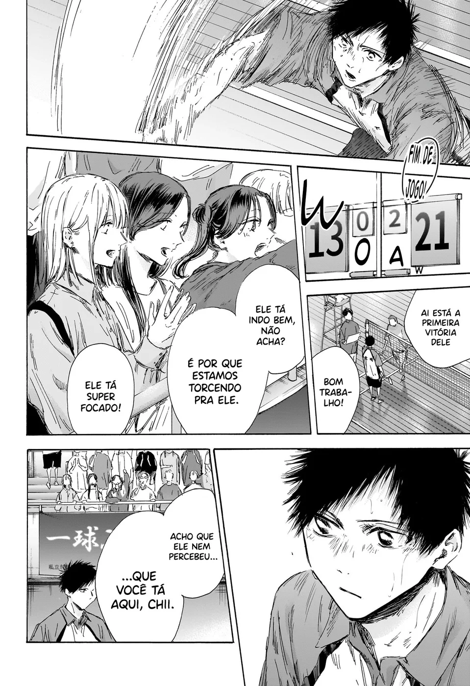 Read Blue Box Português Manga Online