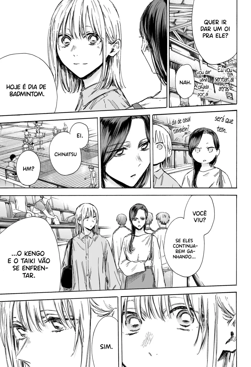 Read Blue Box Português Manga Online