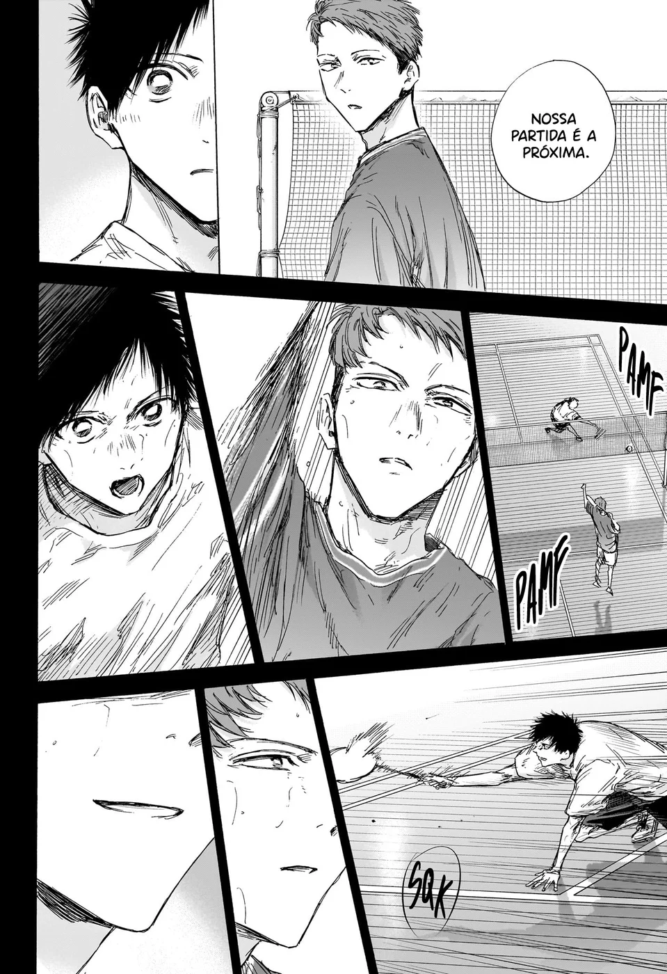 Read Blue Box Português Manga Online