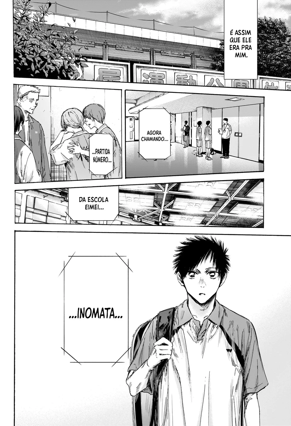 Read Blue Box Português Manga Online