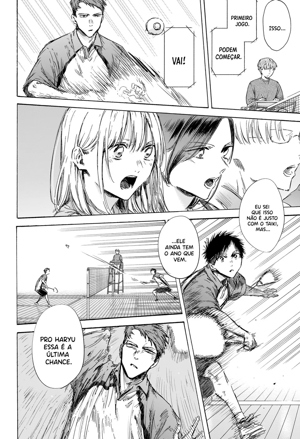 Read Blue Box Português Manga Online