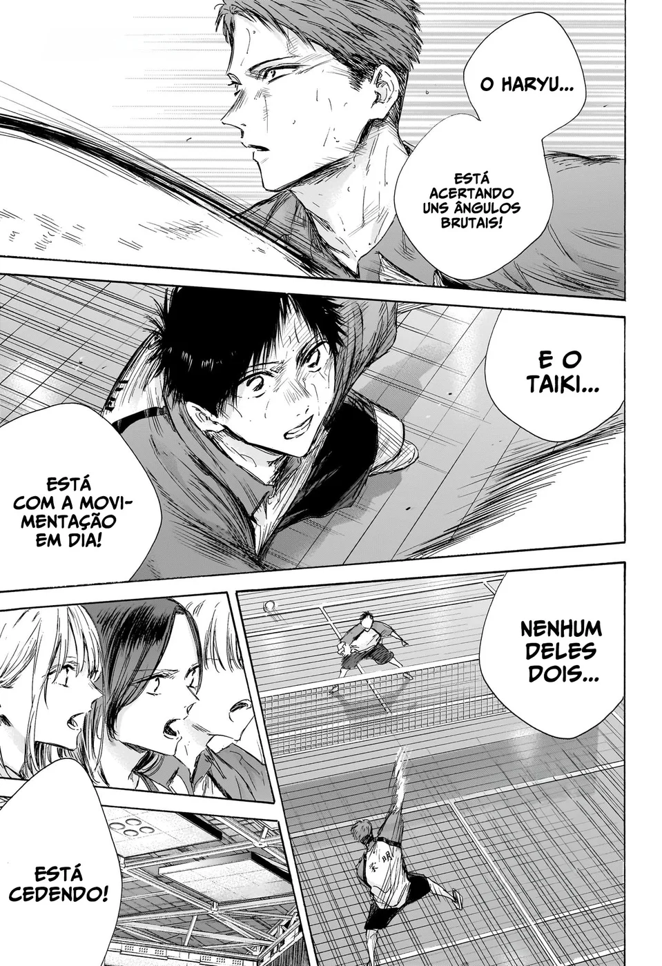 Read Blue Box Português Manga Online