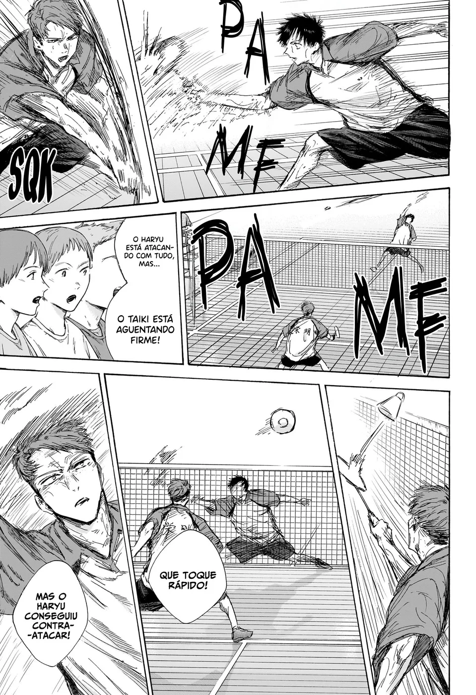 Read Blue Box Português Manga Online