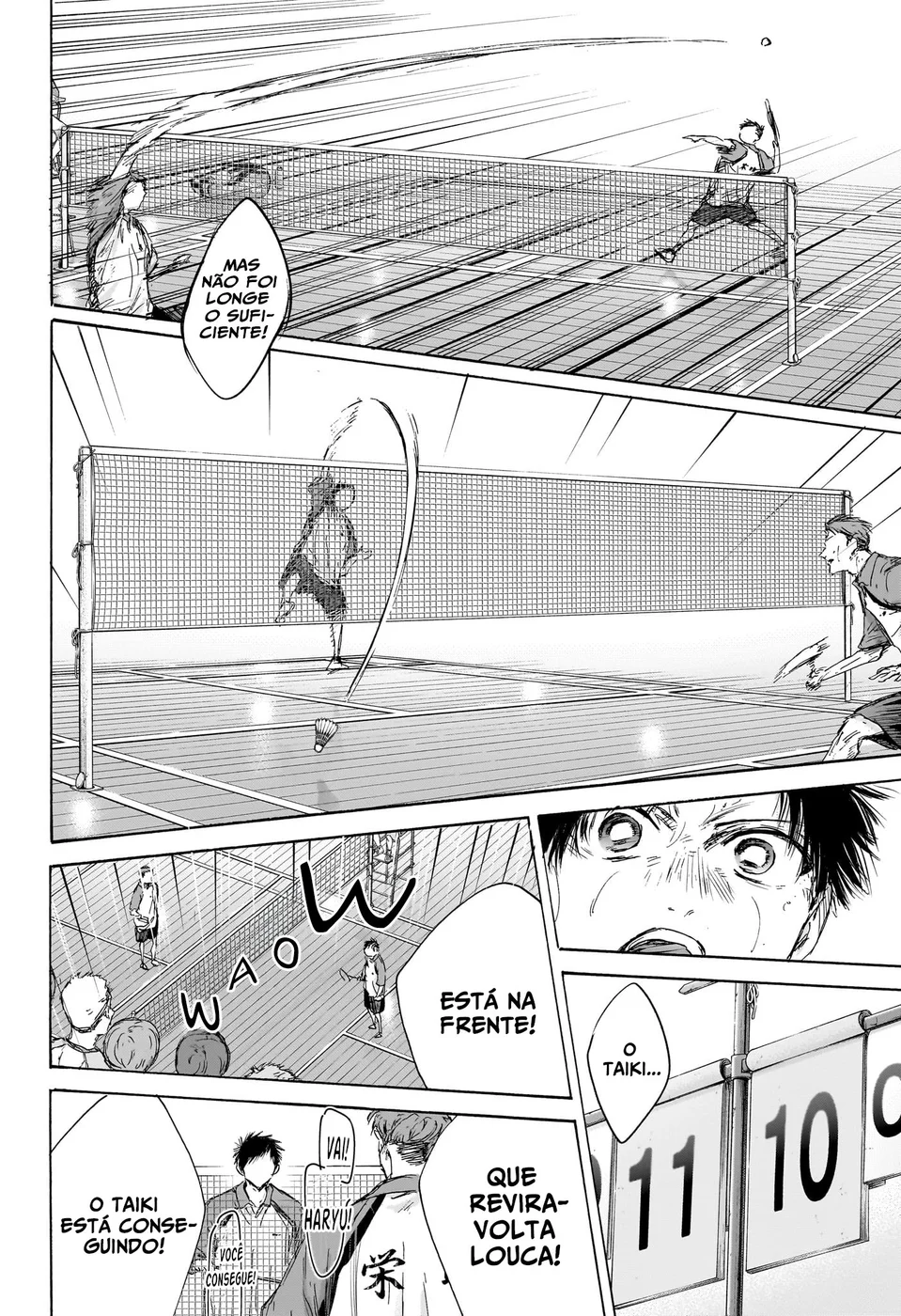 Read Blue Box Português Manga Online