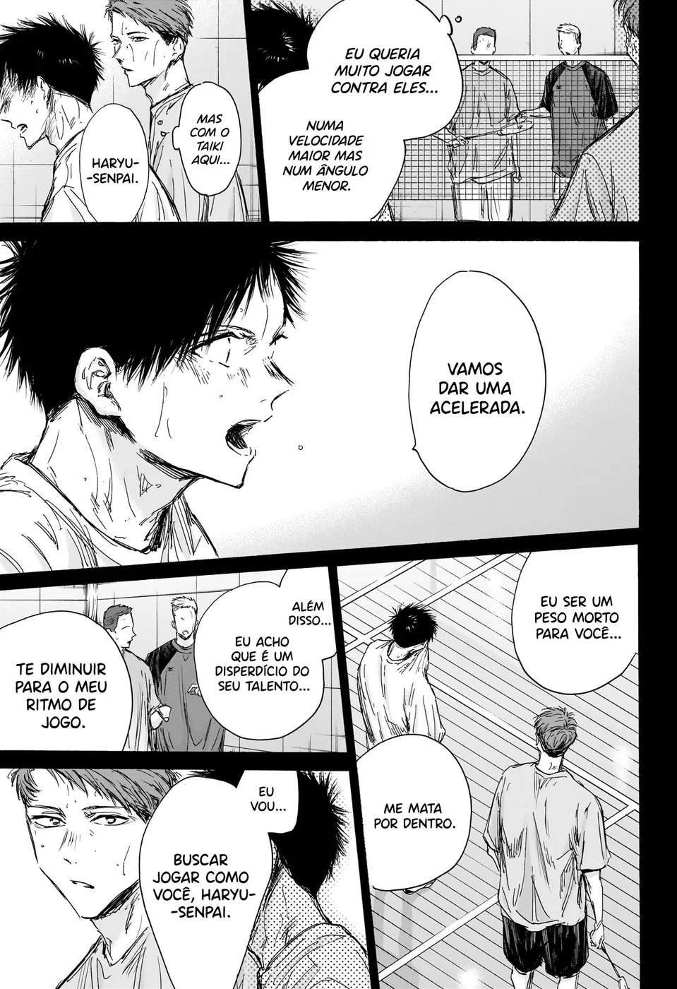 Read Blue Box Português Manga Online