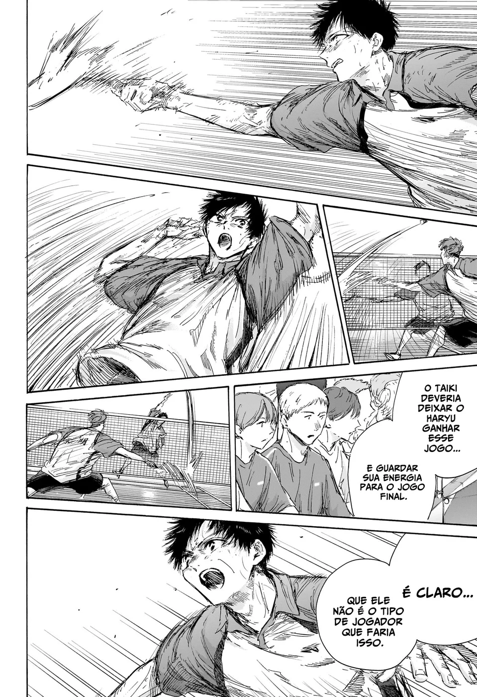 Read Blue Box Português Manga Online