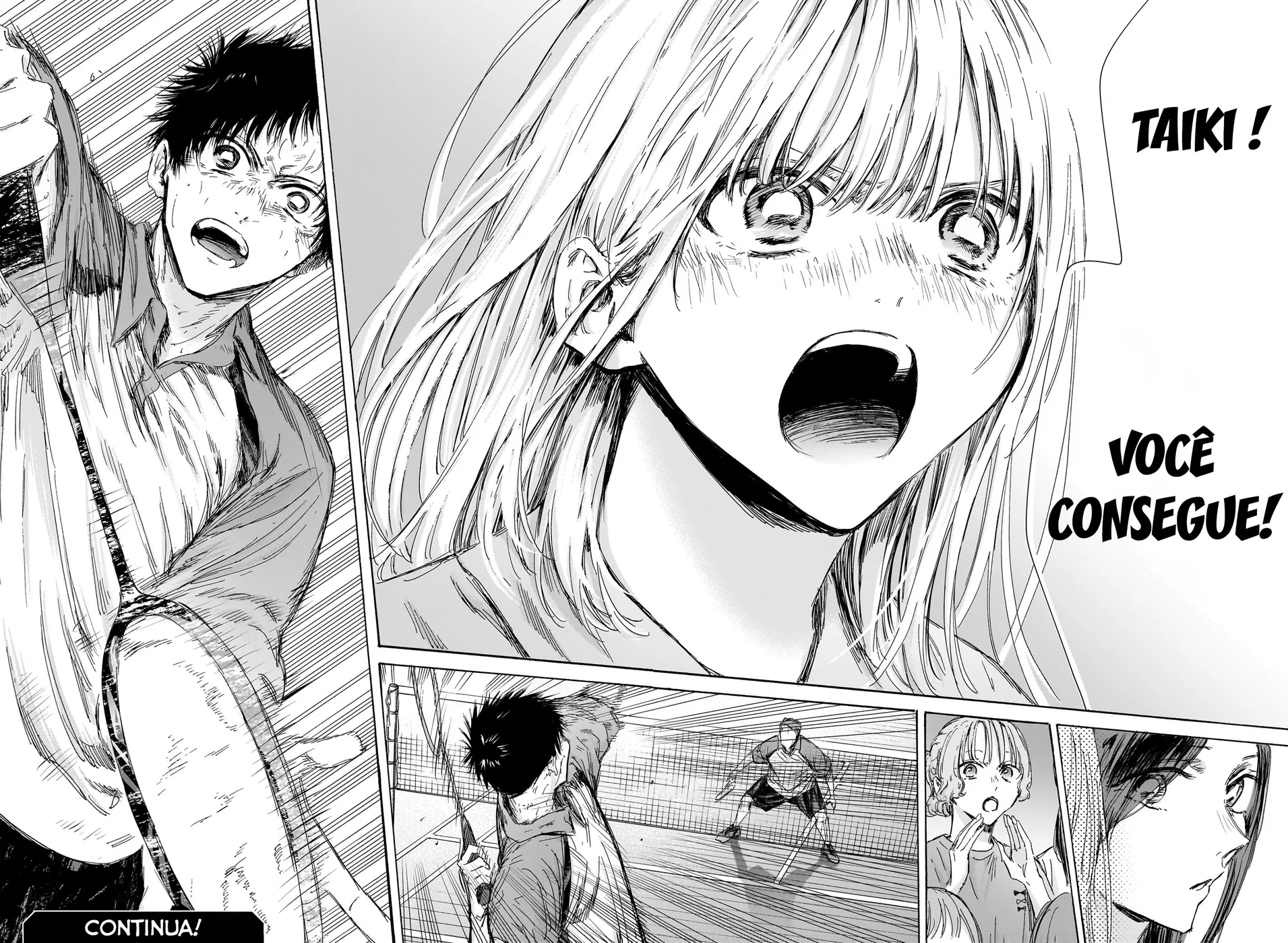 Read Blue Box Português Manga Online