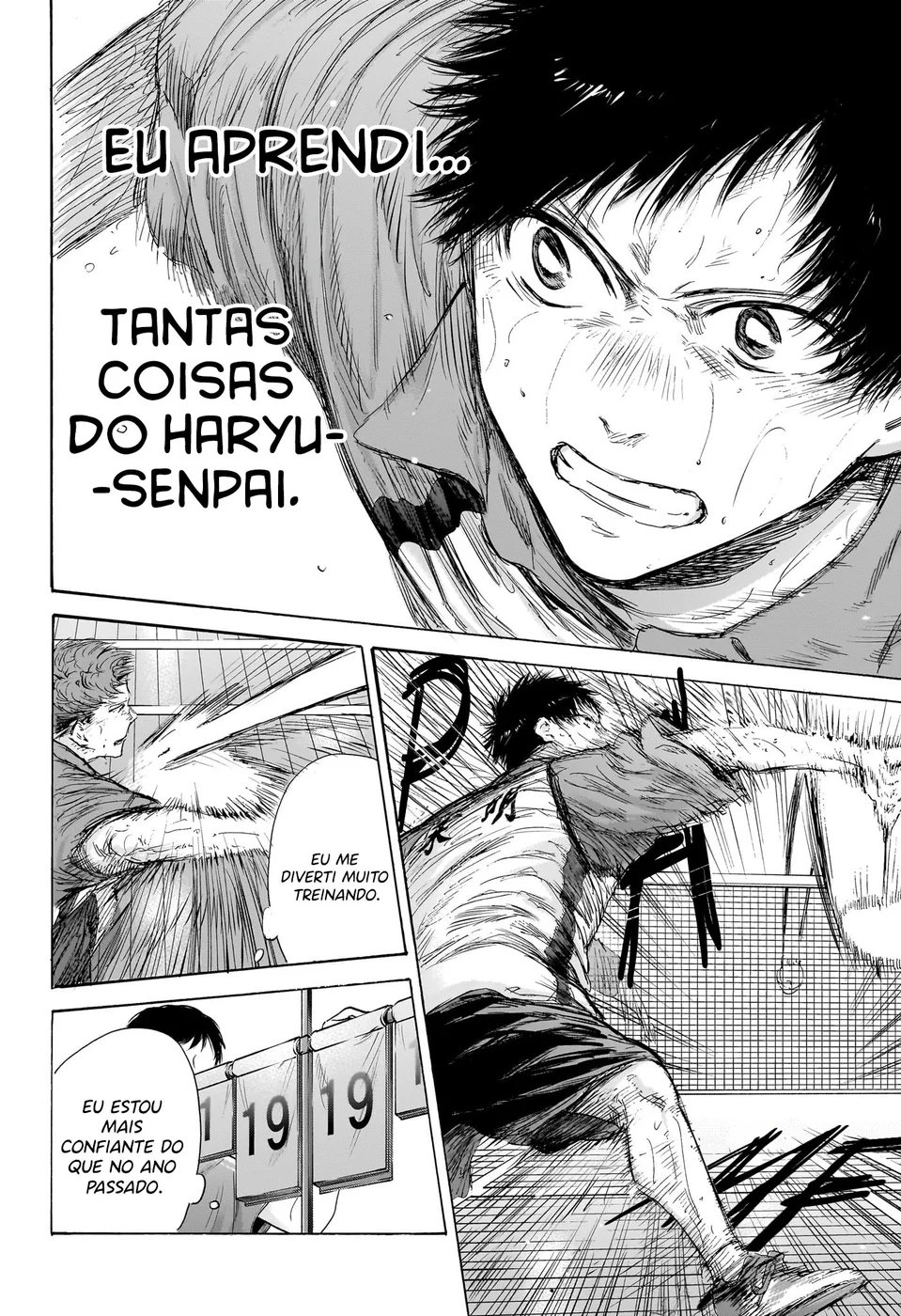 Read Blue Box Português Manga Online