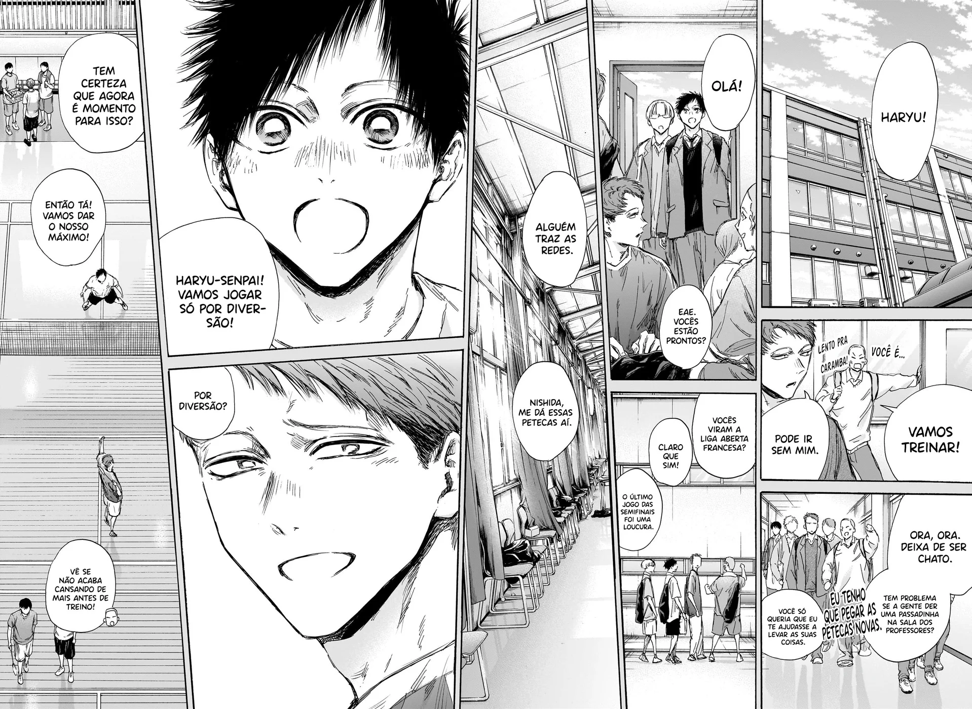 Read Blue Box Português Manga Online