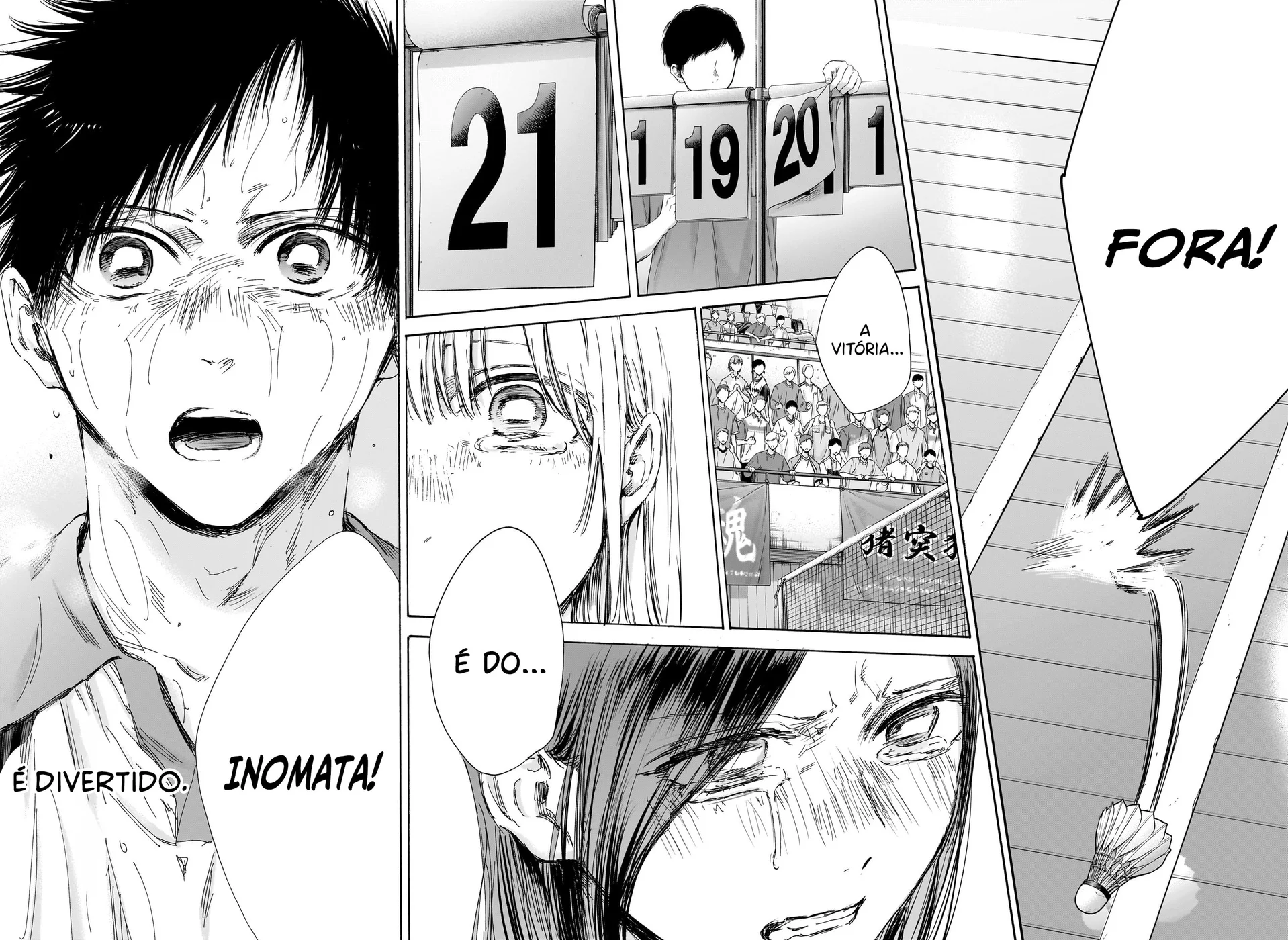 Read Blue Box Português Manga Online