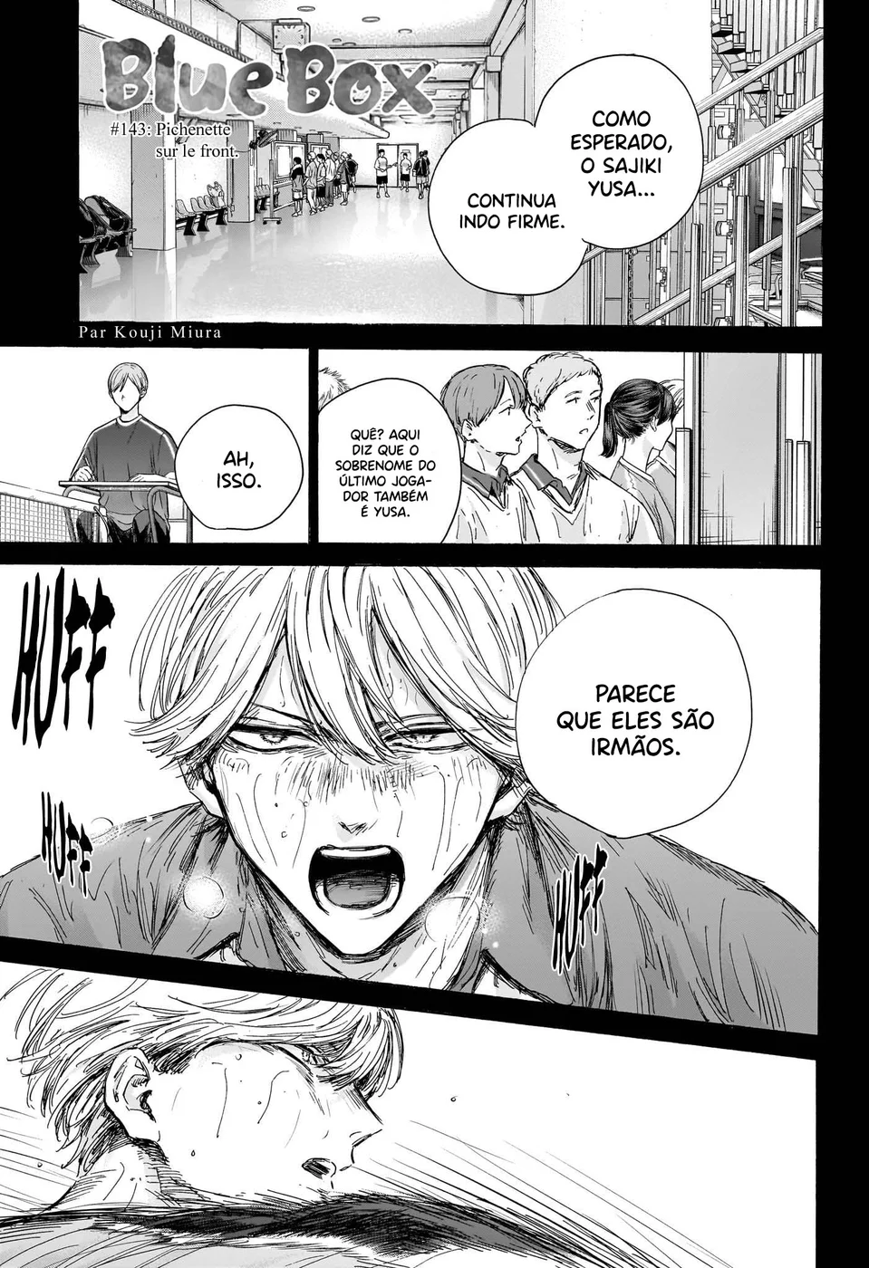 Read Blue Box Português Manga Online