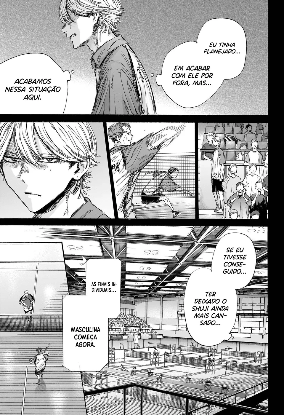 Read Blue Box Português Manga Online