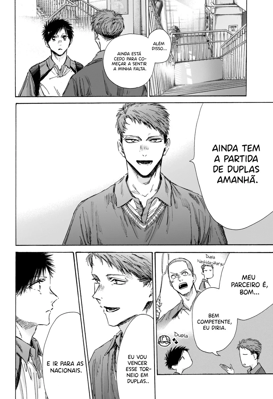 Read Blue Box Português Manga Online