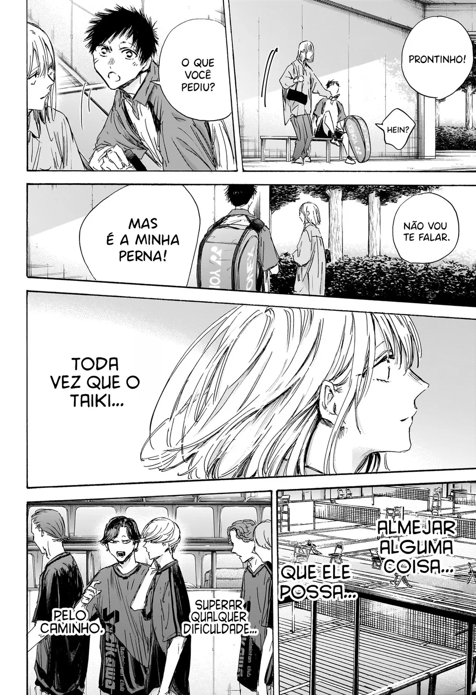 Read Blue Box Português Manga Online