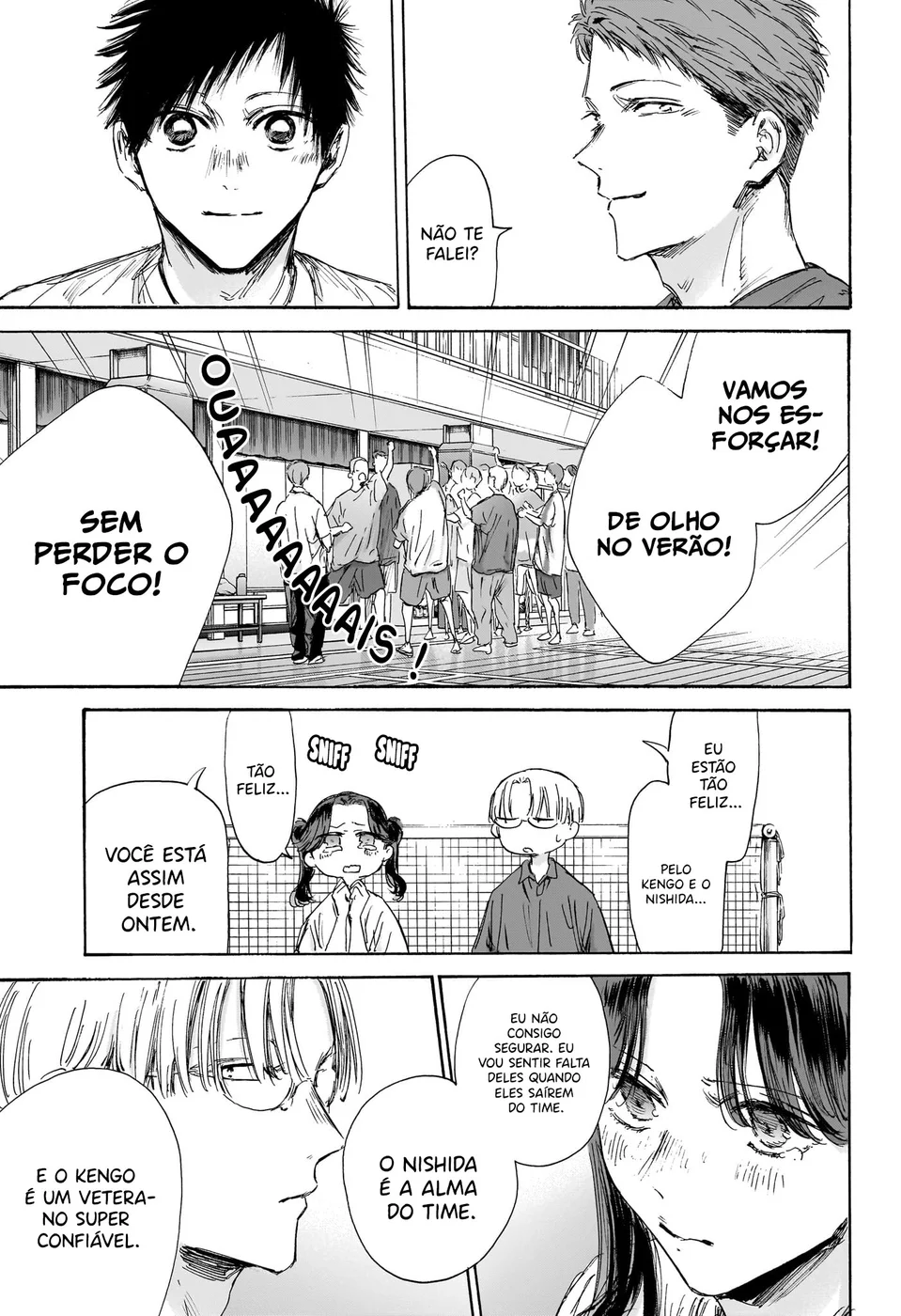 Read Blue Box Português Manga Online