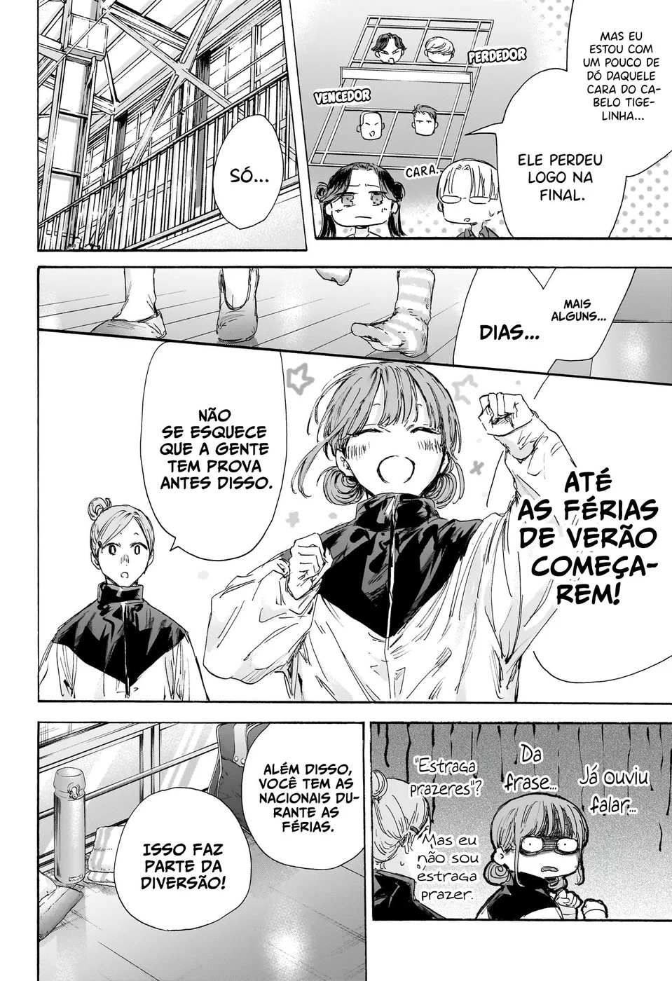 Read Blue Box Português Manga Online