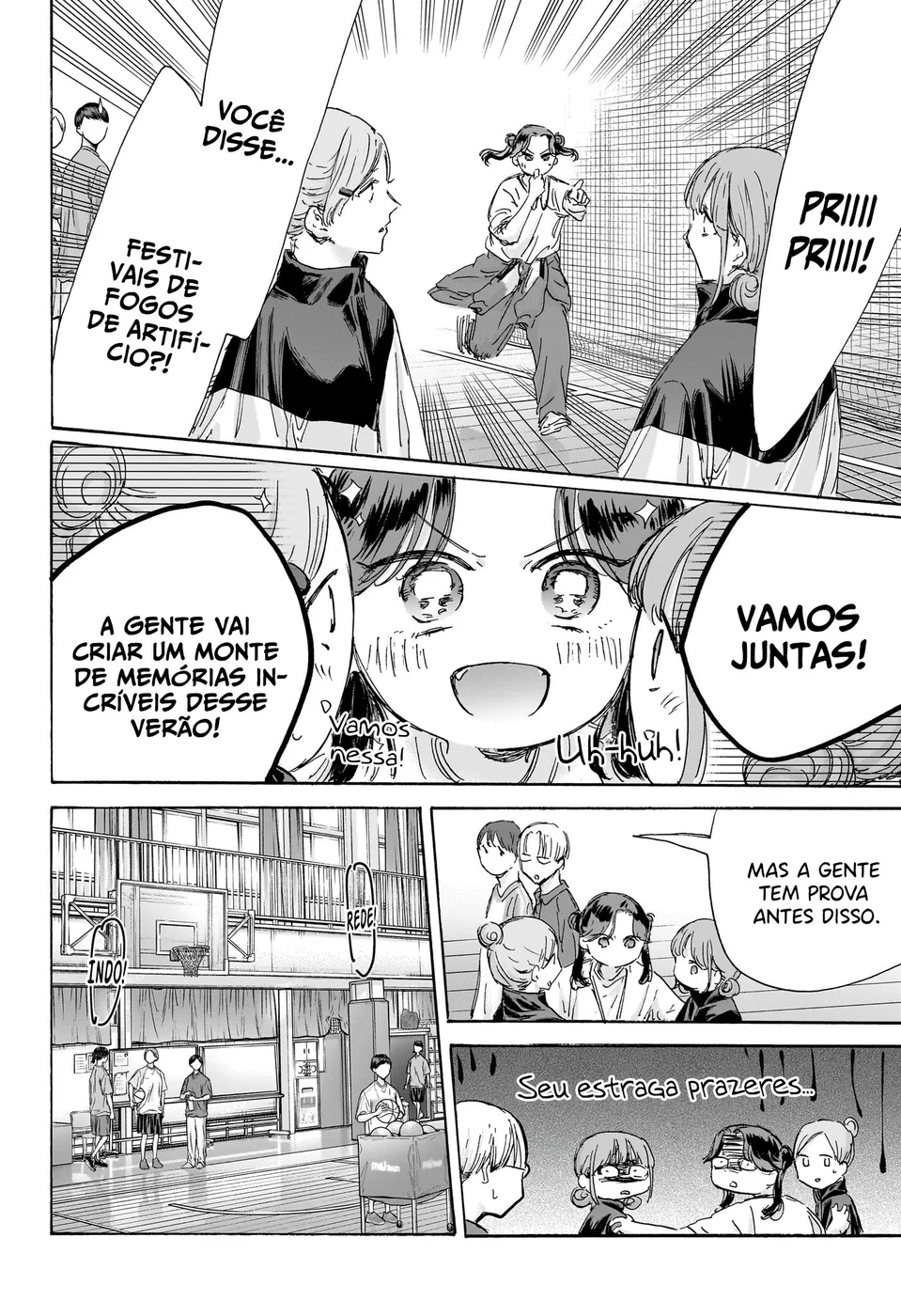 Read Blue Box Português Manga Online