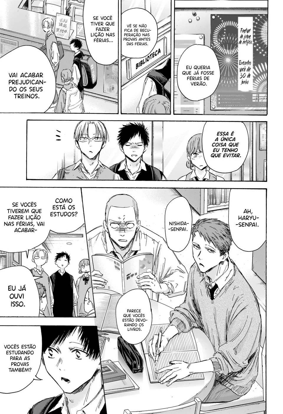 Read Blue Box Português Manga Online