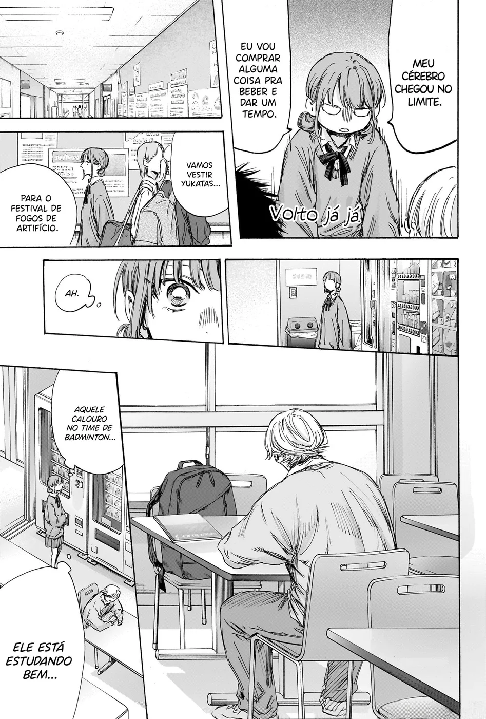 Read Blue Box Português Manga Online