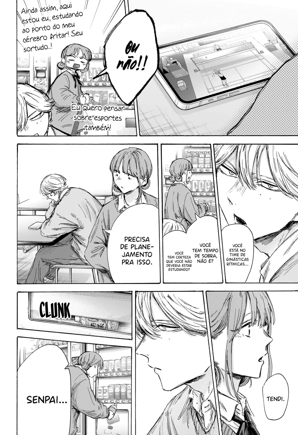 Read Blue Box Português Manga Online