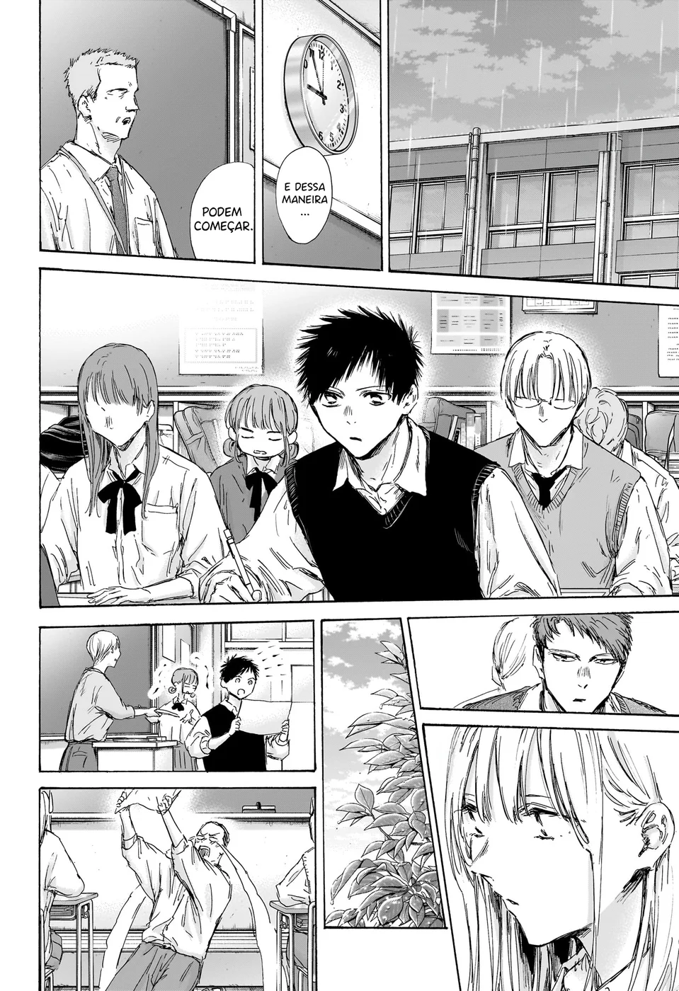 Read Blue Box Português Manga Online