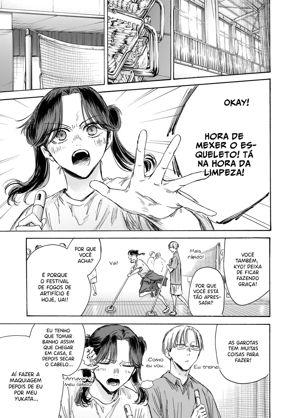 Read Blue Box Português Manga Online