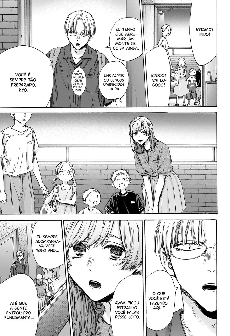 Read Blue Box Português Manga Online