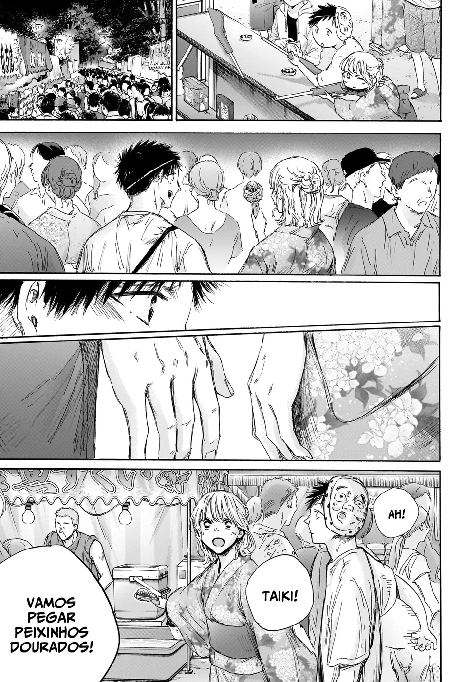 Read Blue Box Português Manga Online