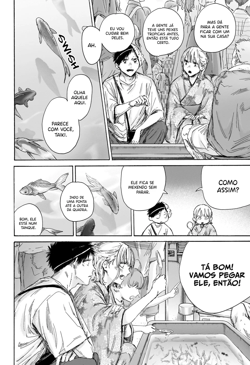 Read Blue Box Português Manga Online